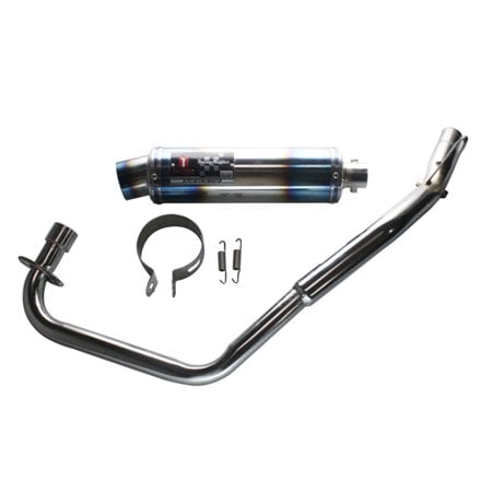 KNALPOT I-ONE RACING PELANGI BAJAJ 180